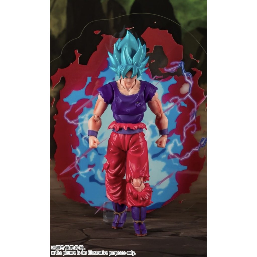 Mô hình Son Goku Super Saiyan Blue Kaioken Demoniacal Fit Dragon Ball Super
