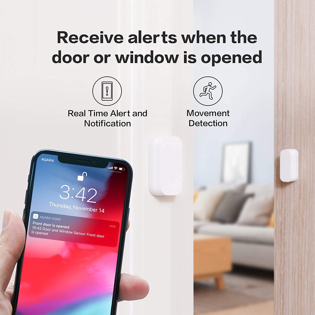 Aqara Starter Kit SHSK-T01 Bộ nhà thông minh cơ bản tương thích Apple HomeKit - Hàng Chính Hãng BH 12 Tháng