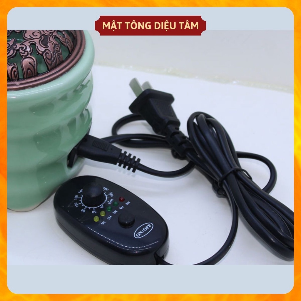 Bộ điều kiển nhiệt độ và hẹn giờ dùng cho lư hương xông trầm, đèn đa năng