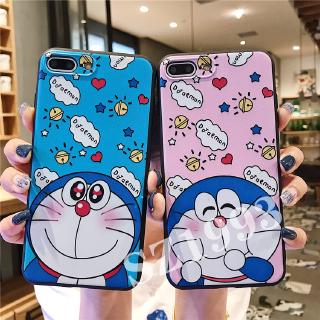Ốp lưng dẻo hình Doraemon cho OPPO F11 F11pro A7 A5s A3s Realme C1 F9 F7 F5 F3 F1s A37 A71