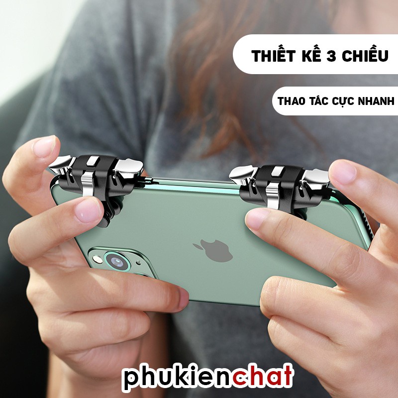 Nút bắn PUBG X1 cho các máy siêu dày 10MM tay cầm chơi game điện thoại tay cầm chơi game pubg Minado store