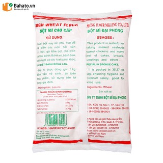 Bột Mì Đa Dụng Đại Phong 1kg