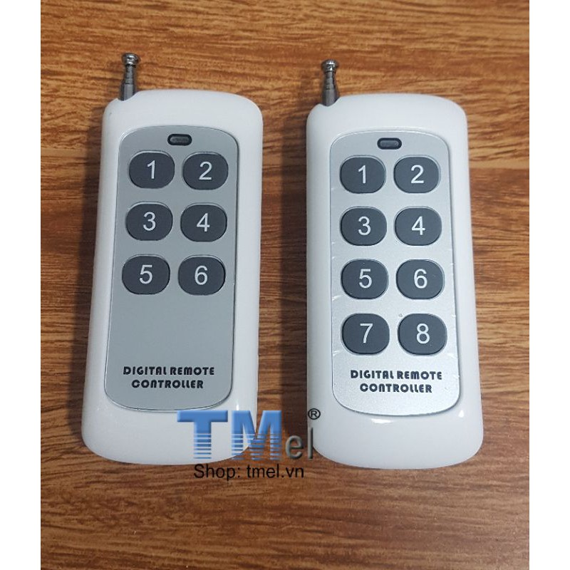 Remote điều khiển loại trung 315Mhz 200m