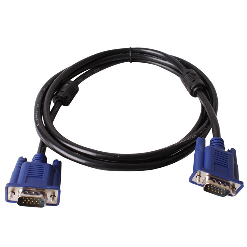 Dây cáp màn hình máy tính VGA chống nhiễu tốt 1.5m  - Dây cáp màn hình máy tính VGA