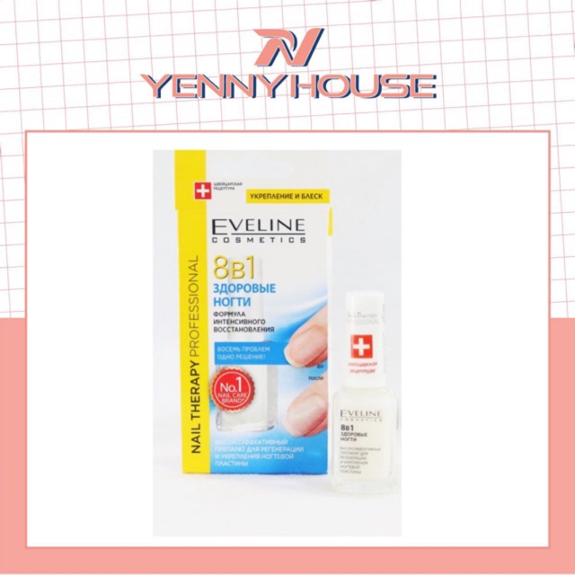 DƯỠNG MÓNG Eveline TOTAL ACTION 8B