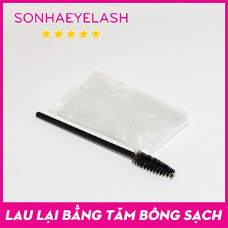 Phủ đen mi (mẫu mới), phủ nâu mi
