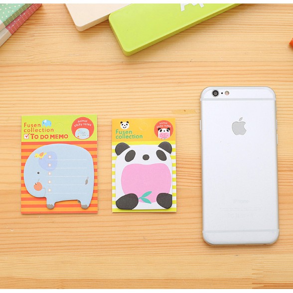 Note hình động vật cute