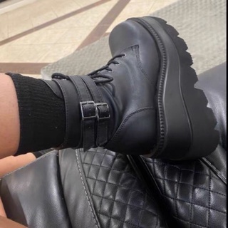 (ODER)boot đế cao phong cách gothic(mua nhắn riêng cho shop)