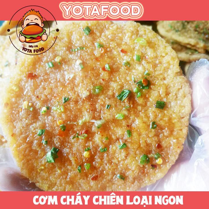 SỈ 70 Bịch Cơm cháy chiên mắm hành loại ngon | Yotafood
