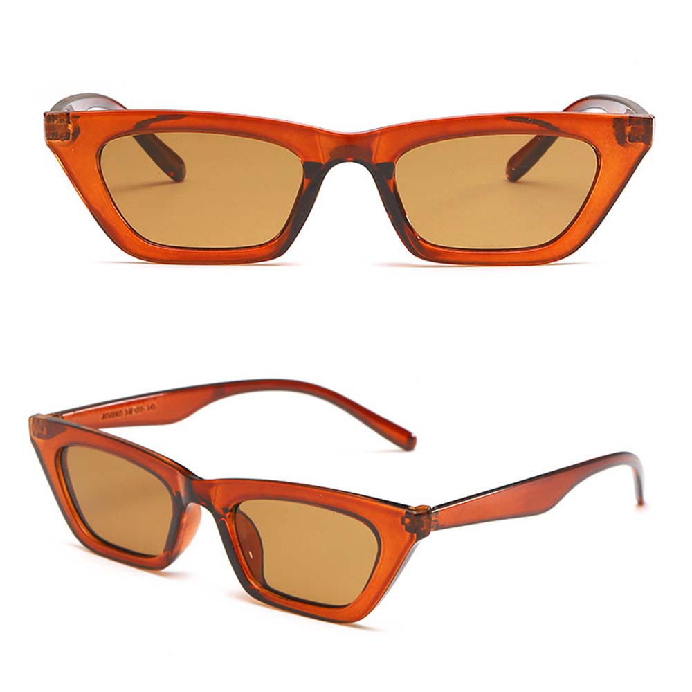 Kính Mát Mắt Mèo Phong Cách Cổ Điển Chống Tia Uv400 Cho Nữ