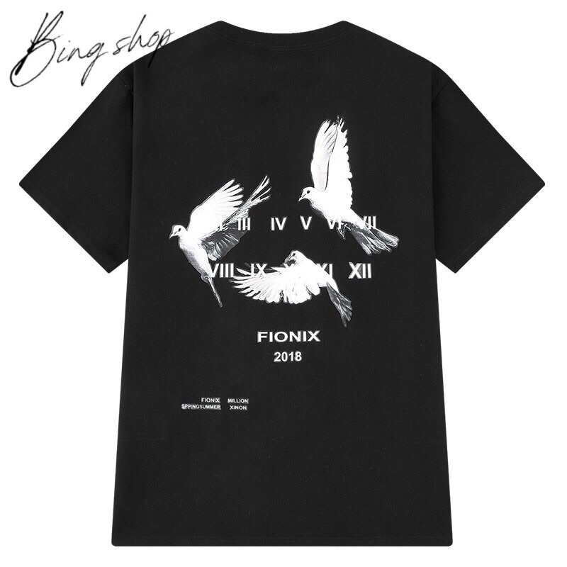 Áo thun tay lỡ Unisex form rộng vải đẹp Bingshop