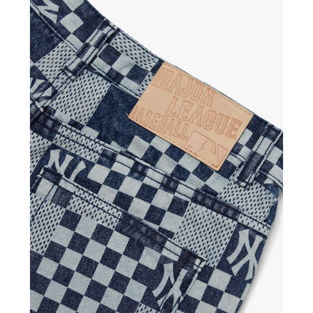 Quần Short MLB WOMEN'S CHECKERBOARD 3FDPM0323