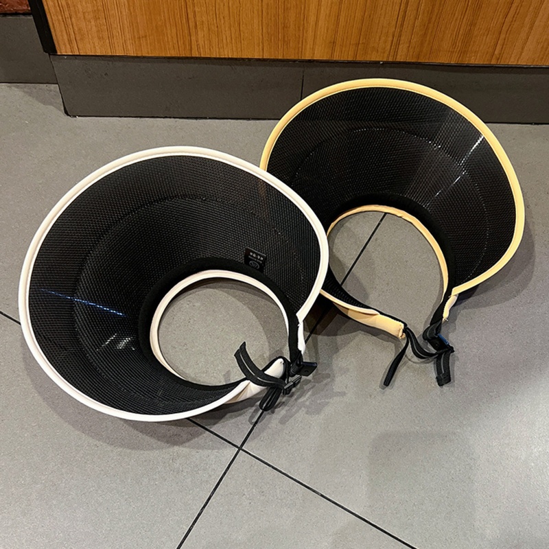 Mũ Rộng Vành Hở Chóp Chống Nắng Thoáng Khí Thời Trang Đi Biển