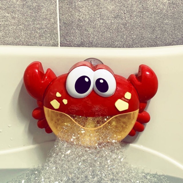 Con cua thổi bong bóng Bubble Crab - Đồ chơi tắm cho bé