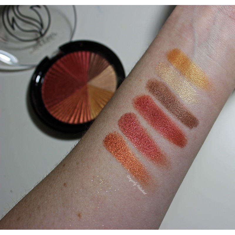 PHẤN MẮT WET N WILD COLOR ICON EYESHADOW (MÀU FIRE)