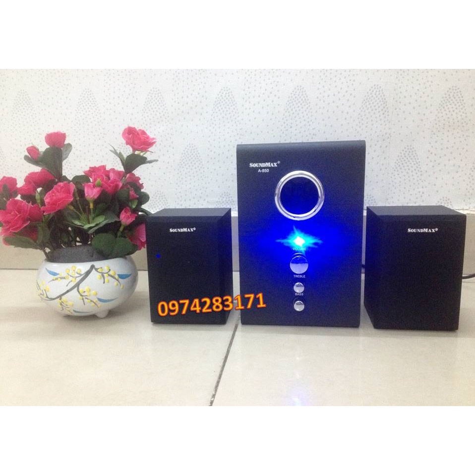 Loa vi tính Soundmax A850 nghe nhạc, Qua sử dụng >