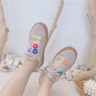 Hoa kaikaikiki ghim dây giày ( giao ngẫu nhiên nhiều màu)