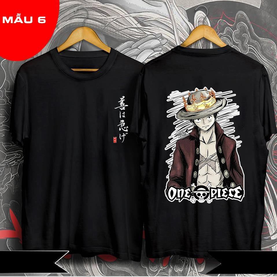 SALE- [HOT] BST Áo phông ANime One Piece Naruto Kimetsu đẹp giá rẻ -MILO STORE