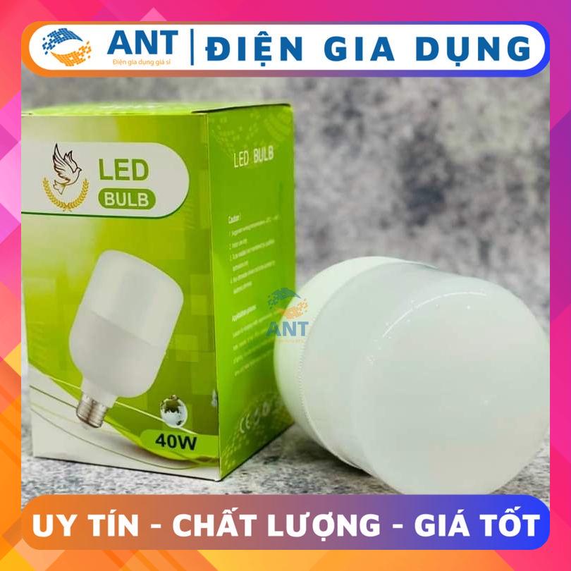 Bóng Đèn Led Búp Trụ Siêu Sáng 10w-20w-30w-40w-50w