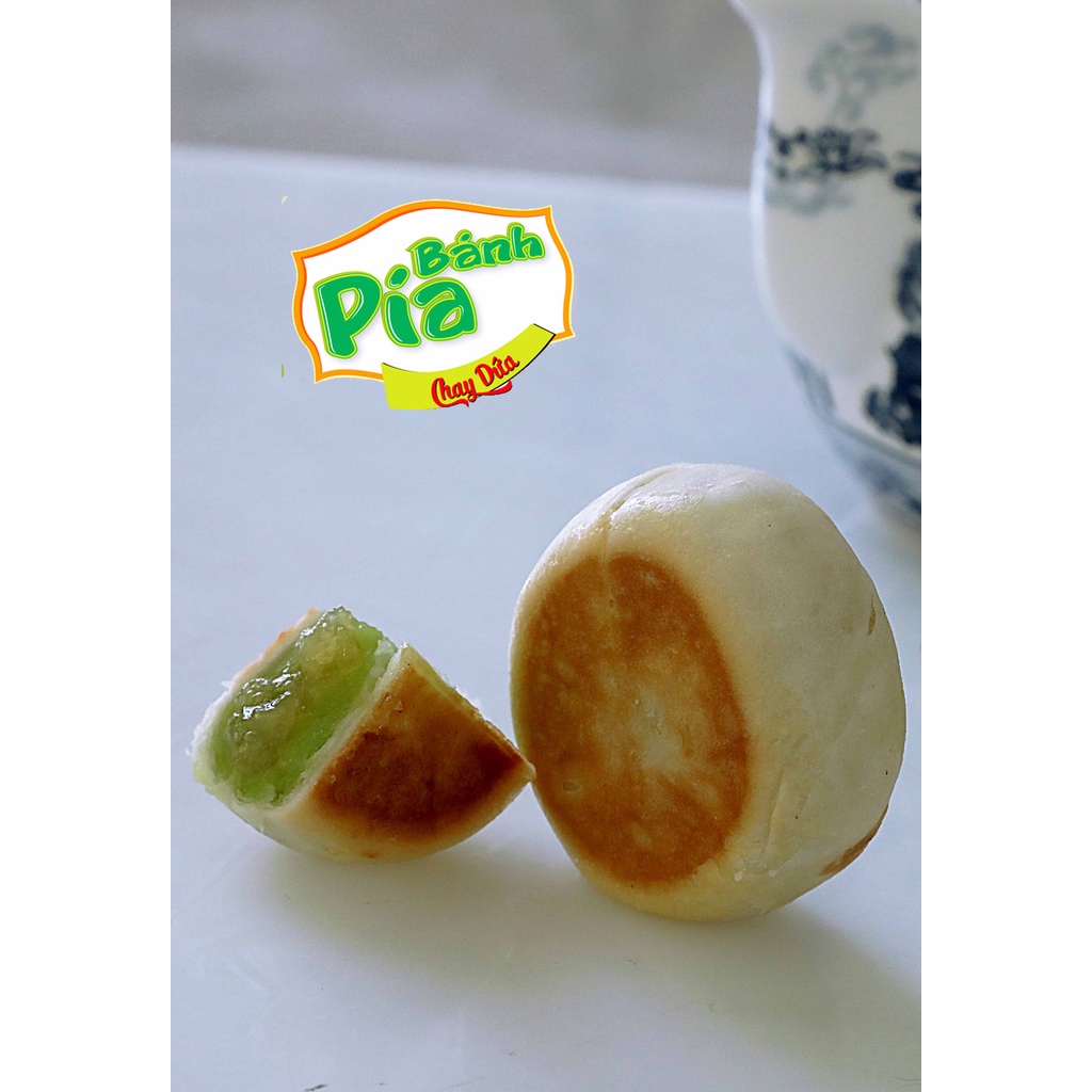 Bánh pía chay dứa 480g