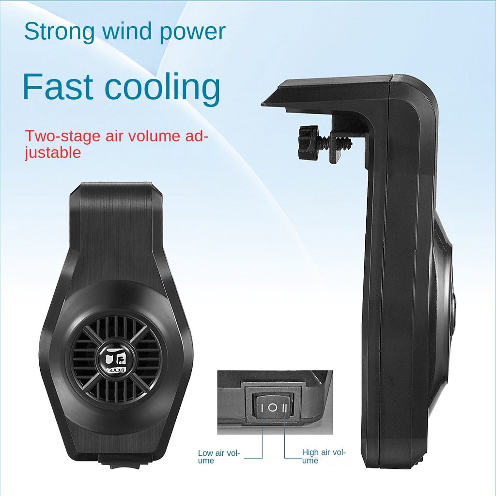 Quạt Làm Mát Bể Cá Cổng usb Yên Tĩnh Có Thể Điều Chỉnh