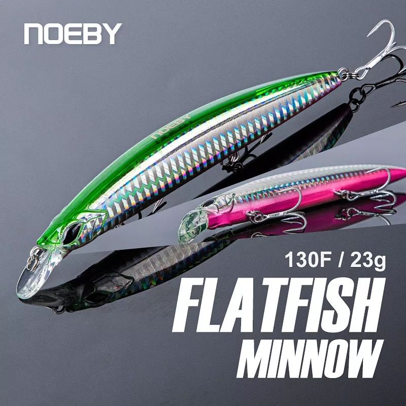 Mồi lure Noeby 9498 Mồi lure ghềnh.Siêu nhạy vược,nhồng