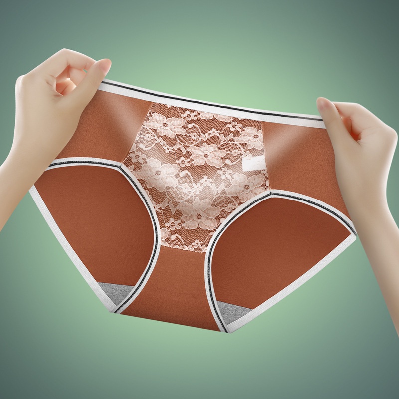 Quần lót nữ phối ren cotton kháng khuẩn nâng mông sexy quần chíp nữ Sumio_offical QL017