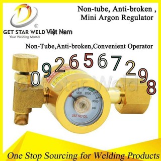 Đồng hồ argon Getstar Weld siêu tiết kiệm khí GS2001