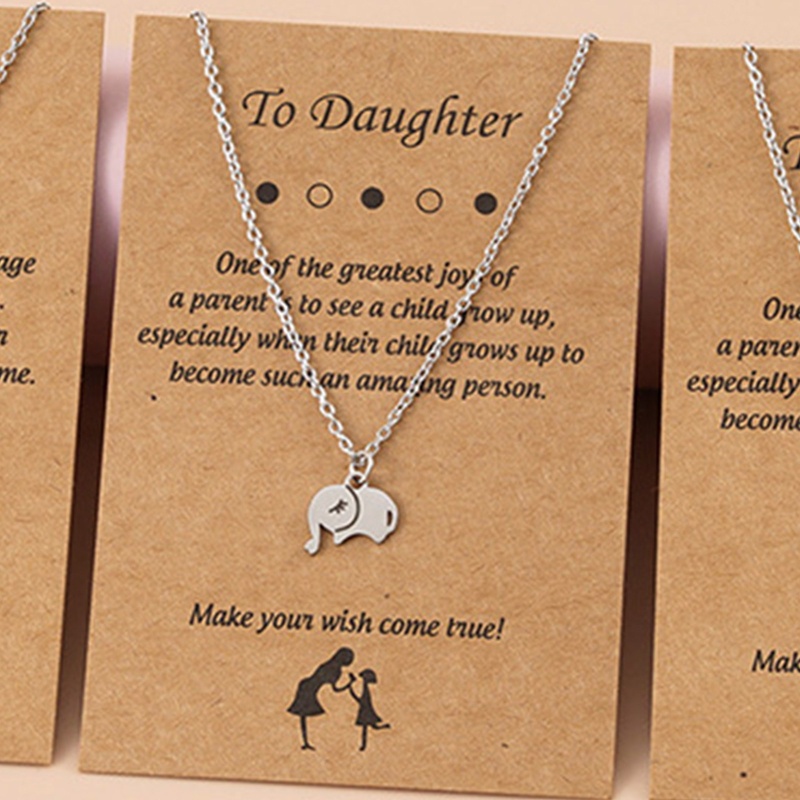 Set Vòng cổ 3 Biểu Tượng May Mắn Cho Ngày Của Mẹ