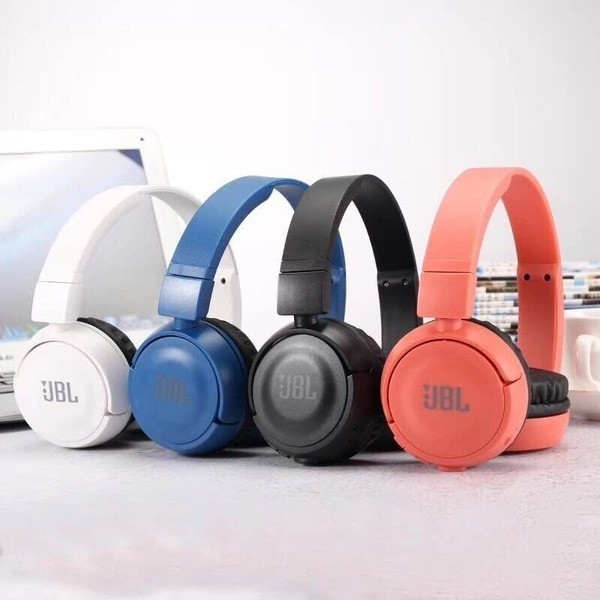 Tai Nghe Chụp Tai Thể Thao Jbl T450Bt Kết Nối Bluetooth 4.0 Hifi