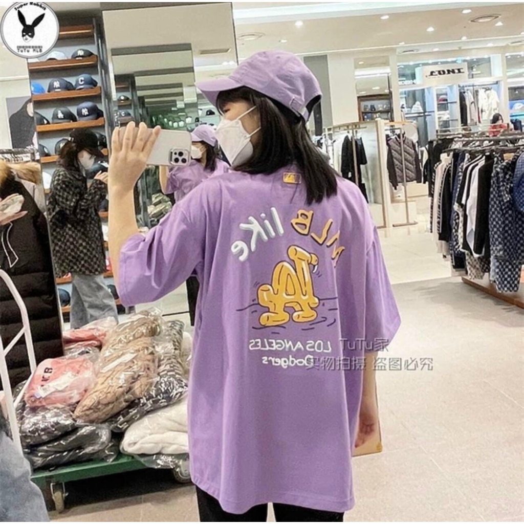 Áo thun MLB mẫu mới 4 màu siêu xinh