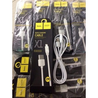 Cáp Sạc Iphone💝Siêu Bền💝Dây Sạc Hoco X1 Lightning Iphone - BH 12 Tháng