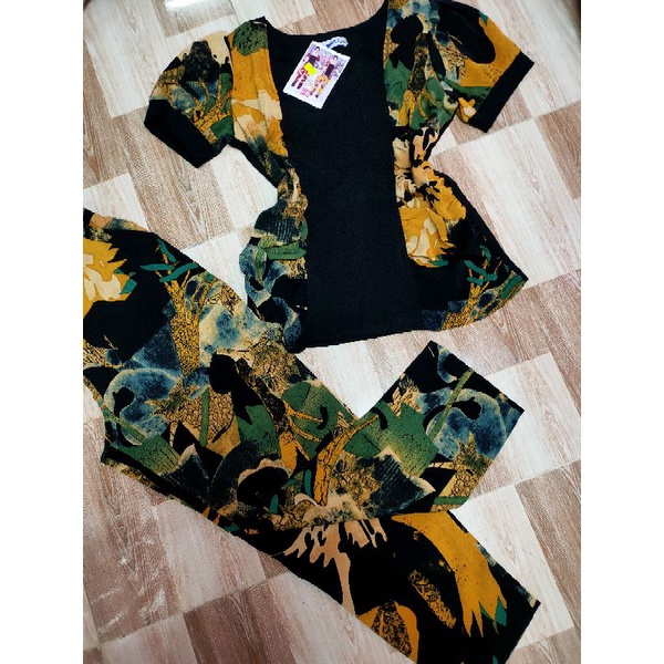 Bộ Quỳnh Anh áo borip xịn phối mango cao cấp