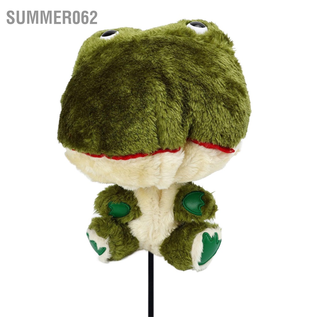 Summer062 Sang trọng Gôn che đầu bảo vệ người lái xe Mũ phim hoạt hình con ếch động vật cho câu lạc bộ