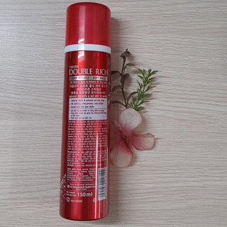Mousse xịt giữ nếp tóc Double Rich 150ml