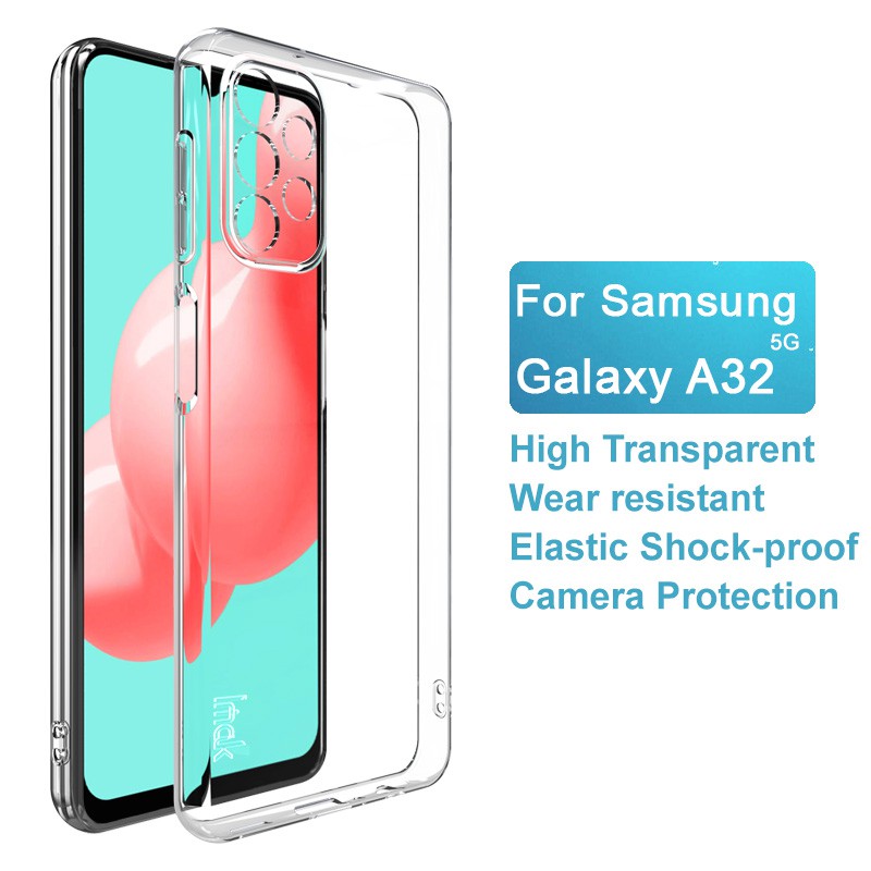 Ốp dẻo trong samsung a32 a52 a72 5g