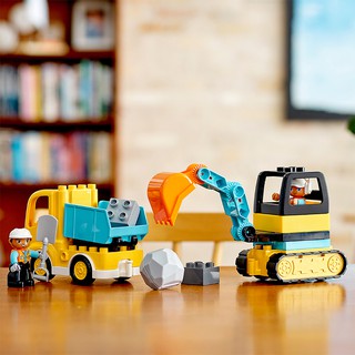 LEGO DUPLO 10931 Xe Tải & Xe Xúc