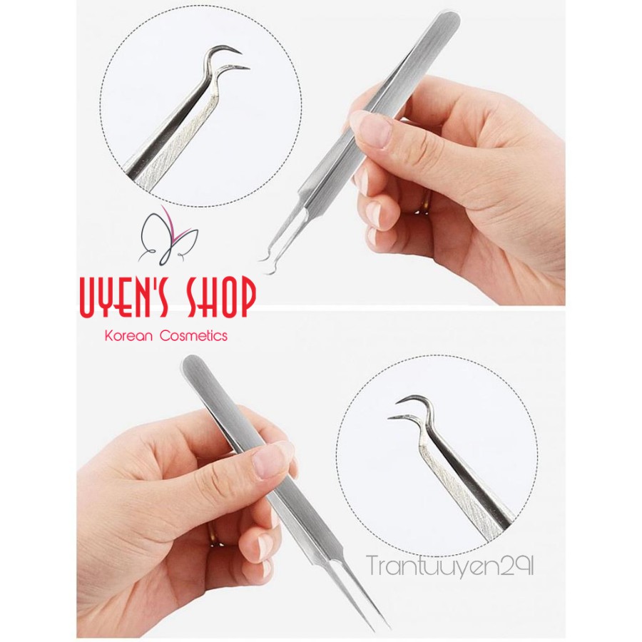 Nhíp gắp mụn Vacosi Blackhead Tweezers_T07