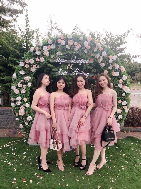 VÁY CÚP NGỰC XÒE BỒNG ( kèm video thật ) | BigBuy360 - bigbuy360.vn