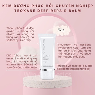 [Hàng công ty] Kem dưỡng siêu phục hồi Teoxane Deep Repair Balm cho da nhạy cảm, da treatment