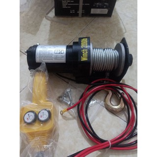 TỜI , TỜI ĐIỆN 12V VÀ 2000LBS