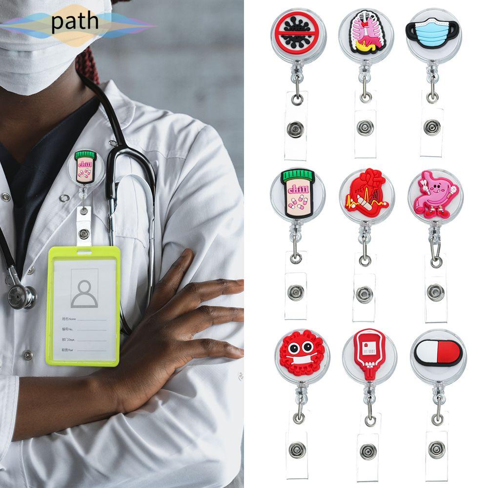 Kẹp giữ bảng tên có thể thu gọn xinh xắn tiện dụng