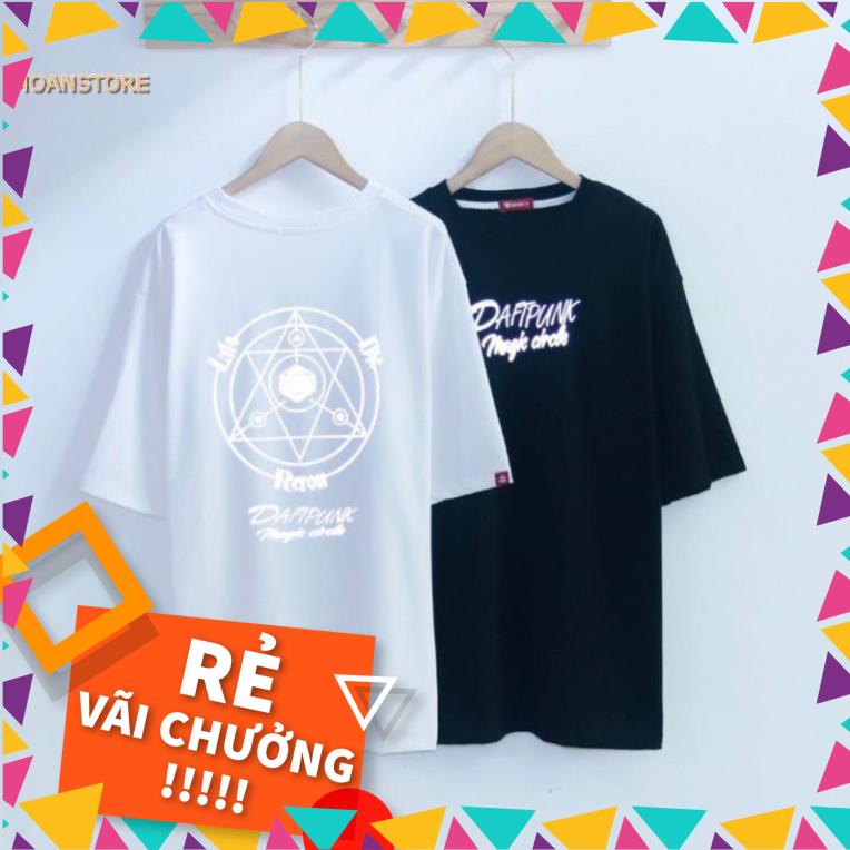 Áo phông, áo thun phản quang nam nữ tay lỡ unisex form rộng | BigBuy360 - bigbuy360.vn