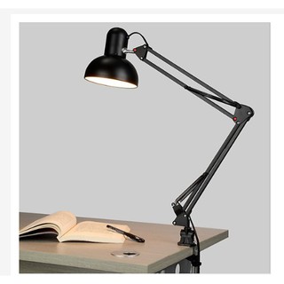 Đèn học, làm việc, đọc sách để bàn, xoay 360 độ