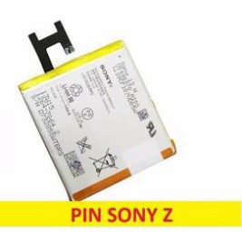 Pin Sony Z / L36H /M2 / D2305 / C2305 / C6602 / C6603. [FERR SHIP]