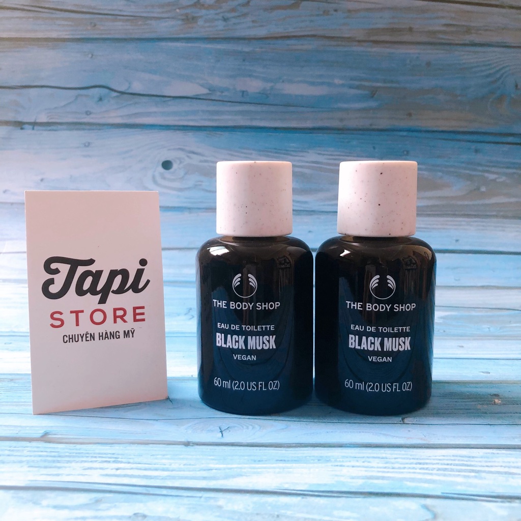 Nước hoa The Body Shop Black Musk Eau De Toilette