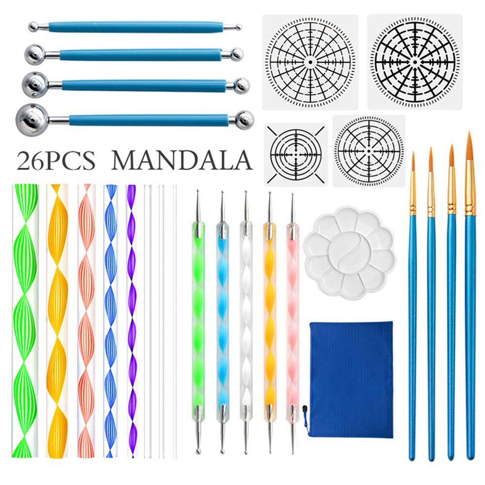 Set 26 Dụng Cụ Làm Đồ Trang Sức Chuyên Dụng|Bút Vẽ Nghệ Thuật Chất Lượng Cao