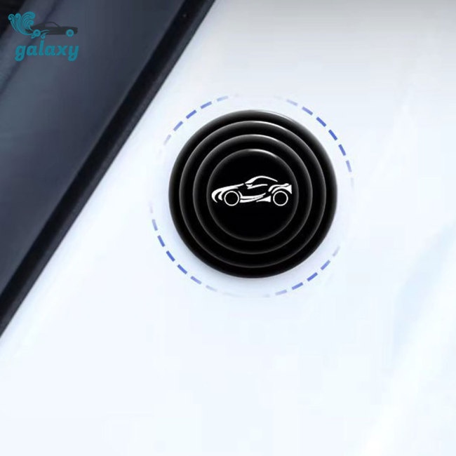 Galaxy set 10 Miếng Đệm Silicon Cách Âm Chống Sốc Chống Va Chạm Cho Xe Hơi