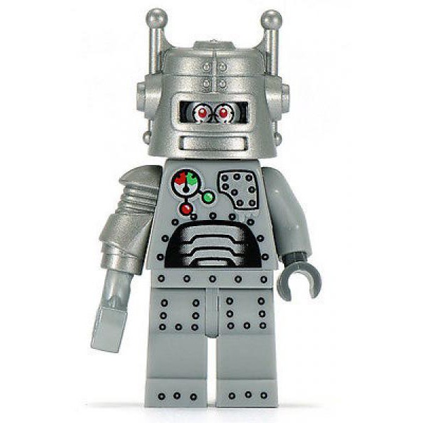 Lego series 1s - Robot - Số 7