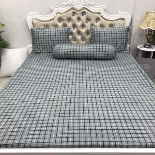 Bộ drap thun hàn quốc 4 món ( 7 màu)